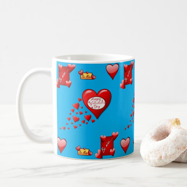 Canecas do Dia dos Namorados (Com Donut)