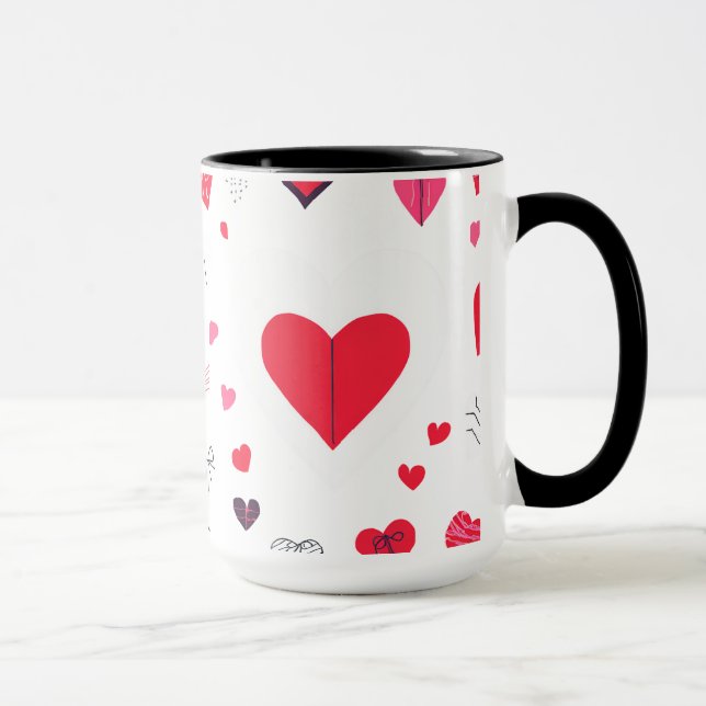 canecas do dia dos namorados felizes (Direita)