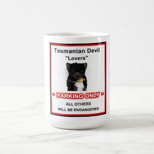 Canecas do diabo de Tasmânia