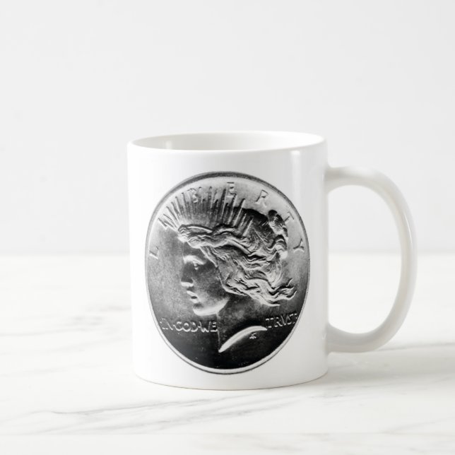 Canecas do dólar da liberdade (Direita)