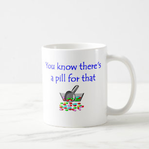 Canecas do farmacêutico