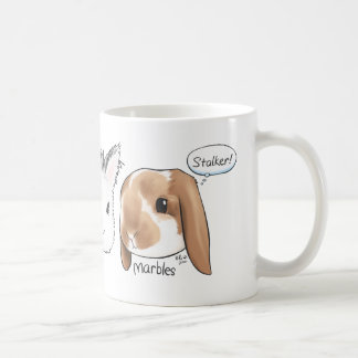 Canecas do grupo do coelho