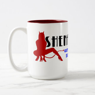 Canecas do logotipo dos Shenanigans