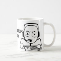Canecas do meme do Internet do nerd do computador