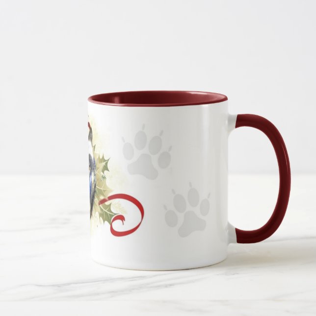 Canecas do Natal do lobo (Direita)