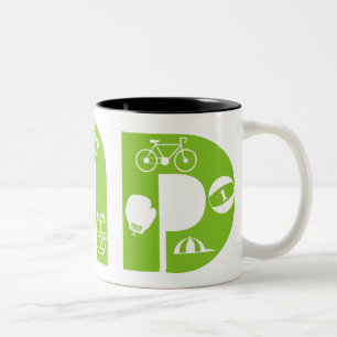 Canecas do pai do mundo as grandes