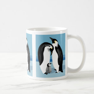 Canecas do pinguim