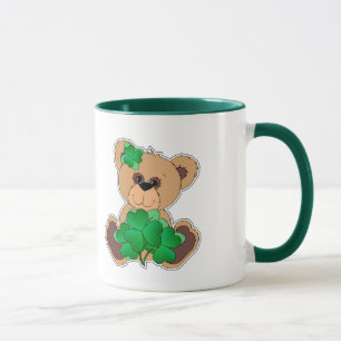 Canecas do presente do dia de St Patrick conhecido