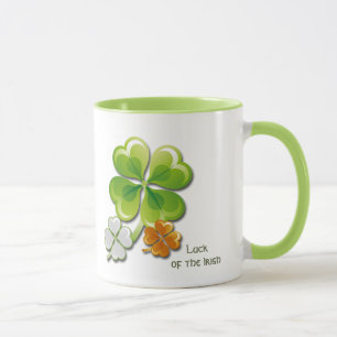 Canecas do presente do dia de St Patrick conhecido