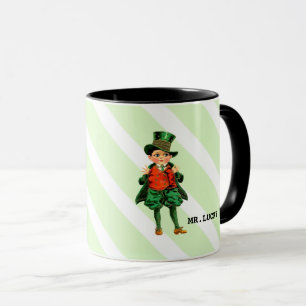 Canecas do presente do dia de St Patrick conhecido