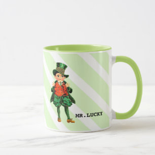 Canecas do presente do dia de St Patrick conhecido