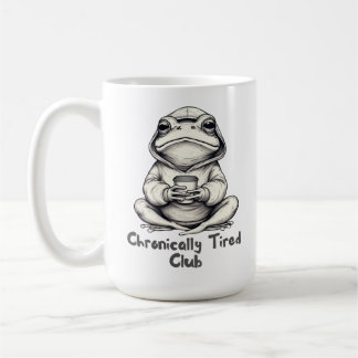 Canecas do Sapo do Clube Cronicamente Cansado – S
