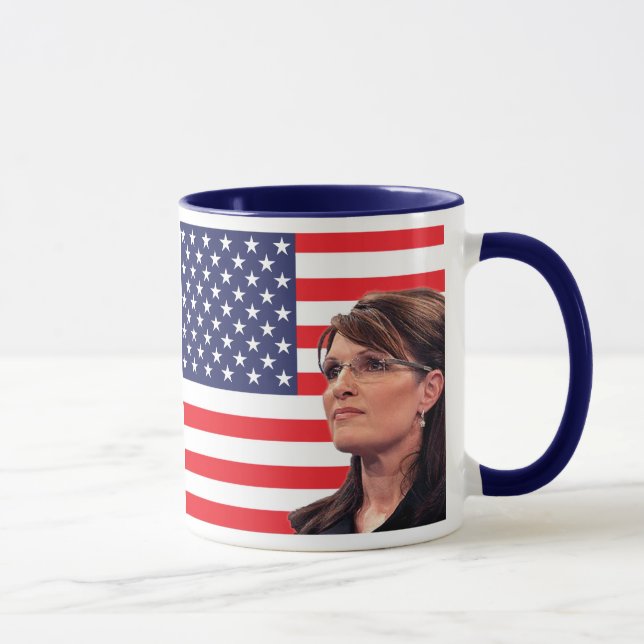 Canecas do tea party de Sarah Palin: Artigo (Direita)