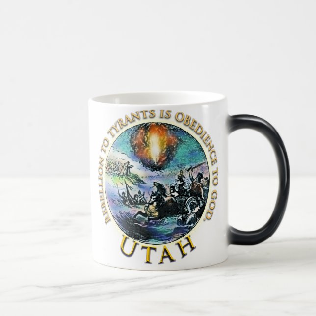 Canecas do tea party de Utá (Direita)