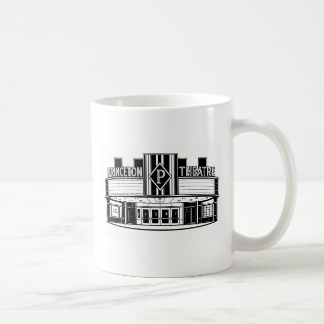 Canecas do Teatro de Princeton (Direita)