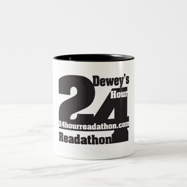 Canecas do tom de Readathon dois da hora de Dewey (Centro)