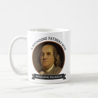 Canecas dos fundadores: Ben Franklin