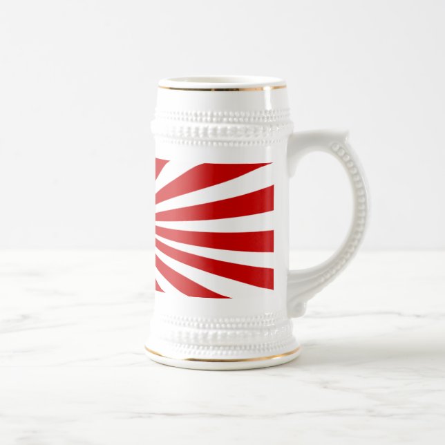 Canecas e canecas de cerveja de Sun do japonês (Direita)