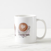 Canecas e copos de café