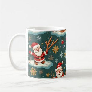 canecas e copos de natal