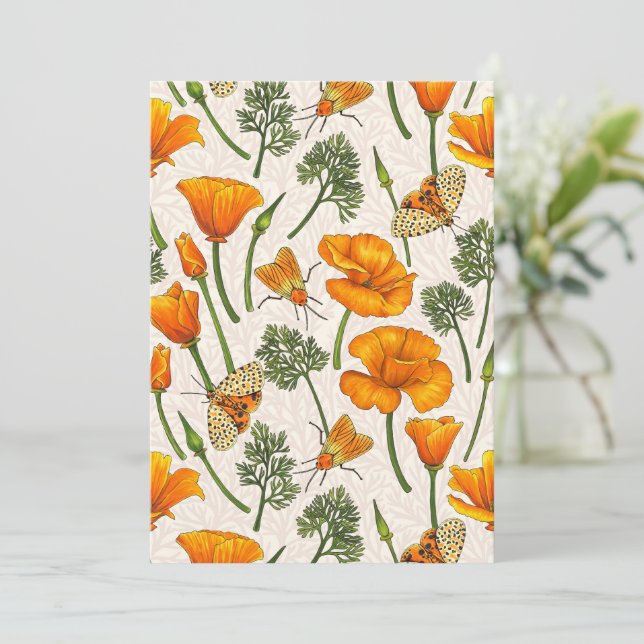 Canecas e mariposas da Califórnia em branco 2 (Em pé/Frente)