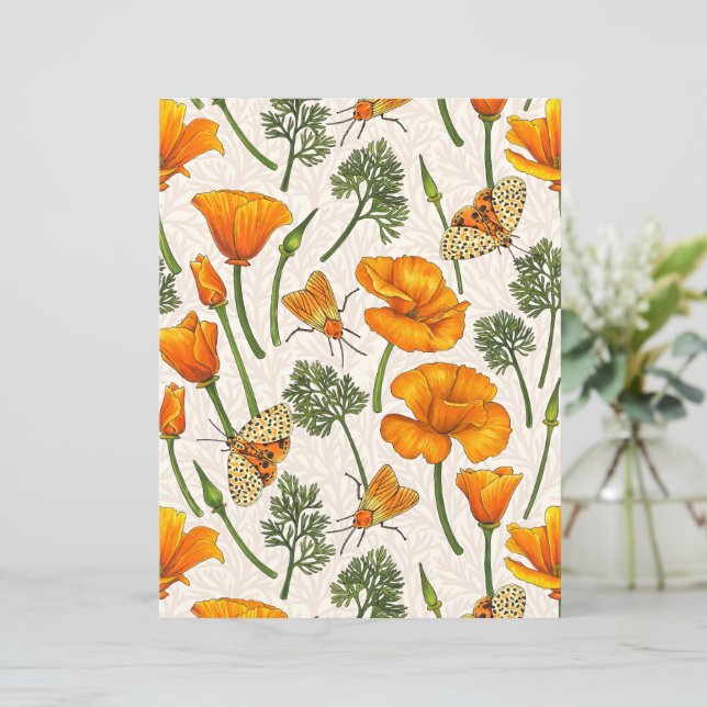 Canecas e mariposas da Califórnia em branco 2 (Em pé/Frente)