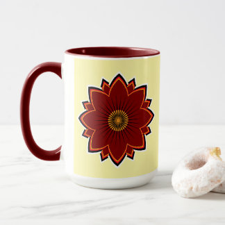 Canecas e Xícaras de Flores - Design Floral