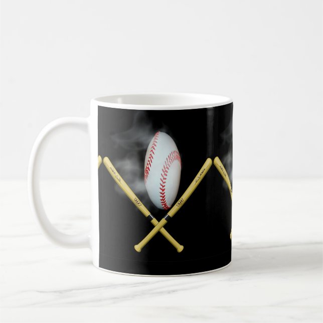canecas e xícaras para amantes de beisebol (Esquerda)