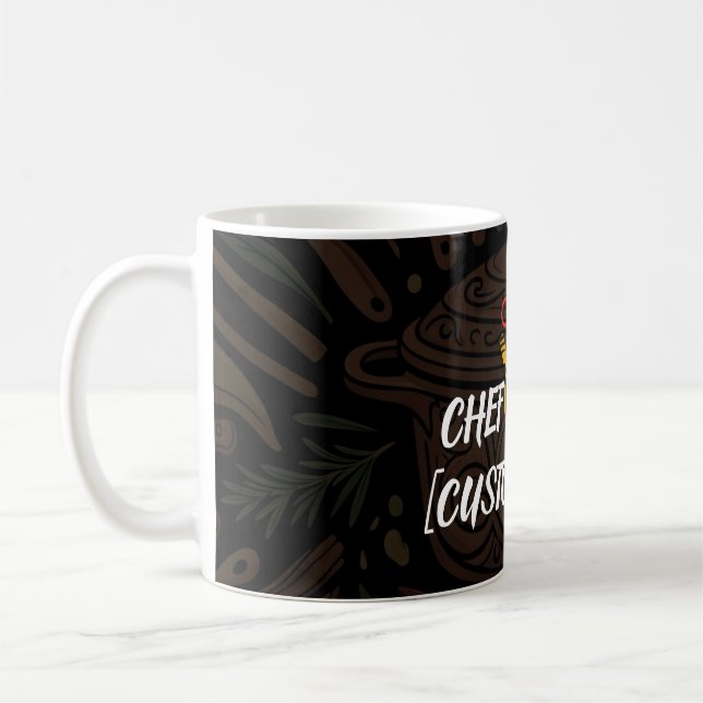 Canecas e Xícaras Personalizadas para Chef Present (Esquerda)