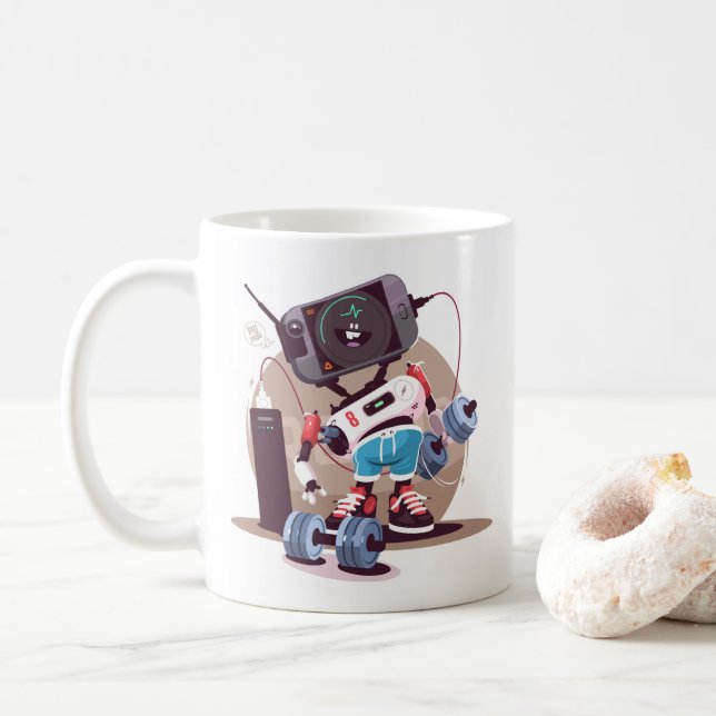 Canecas elegantes (Com Donut)