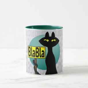Canecas Engraçadas Bad Boogie - Sinal BlaBla