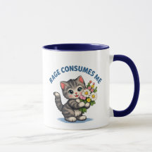 Canecas Engraçadas de Gatos de Estimação