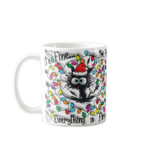 Canecas Engraçadas de Natal, Canecas de Café de Fé