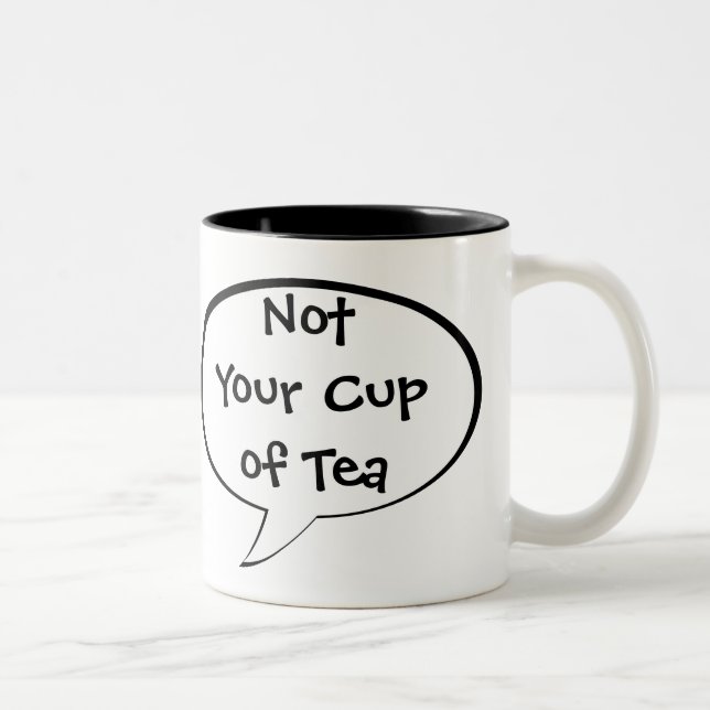 Canecas engraçadas do presente das citações do (Direita)