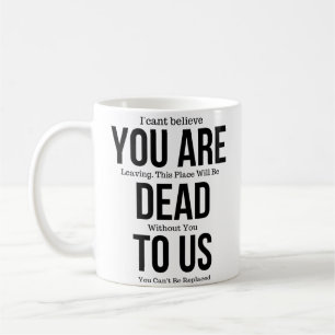 Canecas engraçadas para colega de trabalho, você