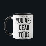 Canecas engraçadas para colega de trabalho, você e<br><div class="desc">Mágicas engraçadas para colega de trabalho,  você está Morto para nós agora,  colega Farewell,  Presente de aposentadoria,  Cotrabalhador Adeus,  colega de trabalho deixando um presente engraçado</div>