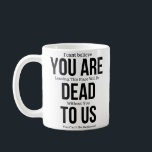 Canecas engraçadas para colega de trabalho, você e<br><div class="desc">Mágicas engraçadas para colega de trabalho,  você está Morto para nós agora,  colega Farewell,  Presente de aposentadoria,  Cotrabalhador Adeus,  colega de trabalho deixando um presente engraçado</div>