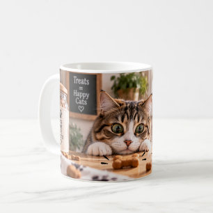 Canecas Engraçadas para Gatos: Gatos Boas Recebem 