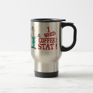 Canecas engraçadas: Stat do café!