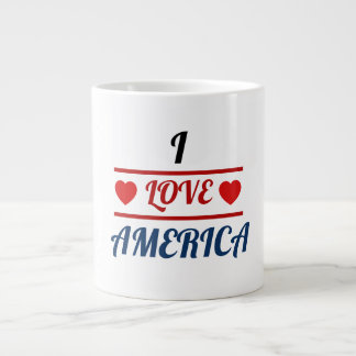 Canecas Especiais - Eu Amo América