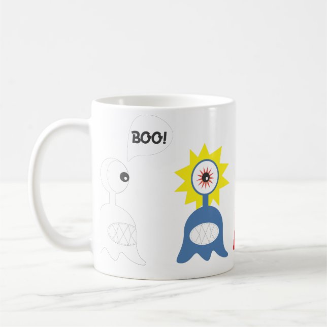 Canecas estrangeiras do Slug (Esquerda)