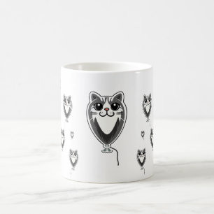 canecas gato balão