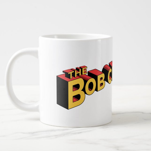 Canecas Gigantes do Super-Herói Bob Cesca (Esquerda)