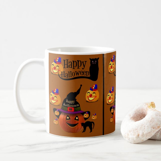 canecas halloween (Com Donut)