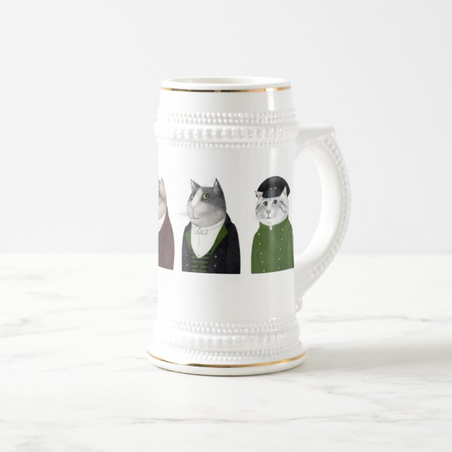 CANECAS HOMENS GATOS Stein (Frente Esquerda)