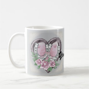 Canecas Horseshoe Hearts
