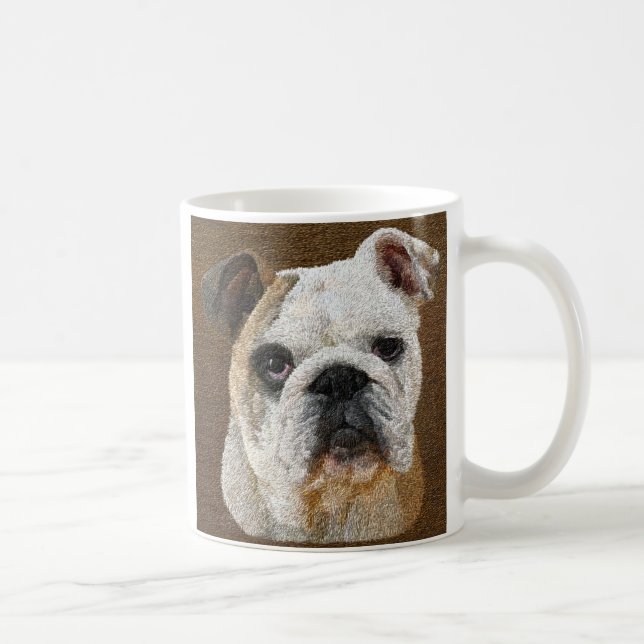 Canecas inglesas do buldogue (Direita)