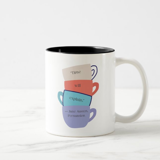 Canecas Jane Austen (Direita)