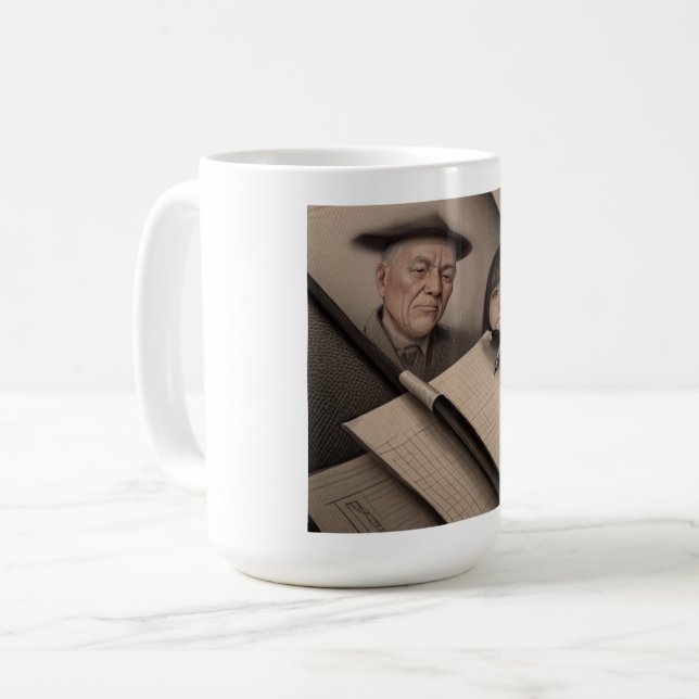 Canecas Kartoonify (Frente Esquerda)