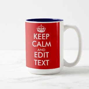 Canecas Keep Calm